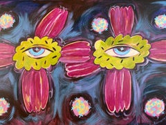 Overall rhythm. Original painting