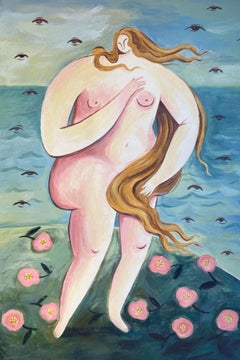 Publicité. Peinture originale