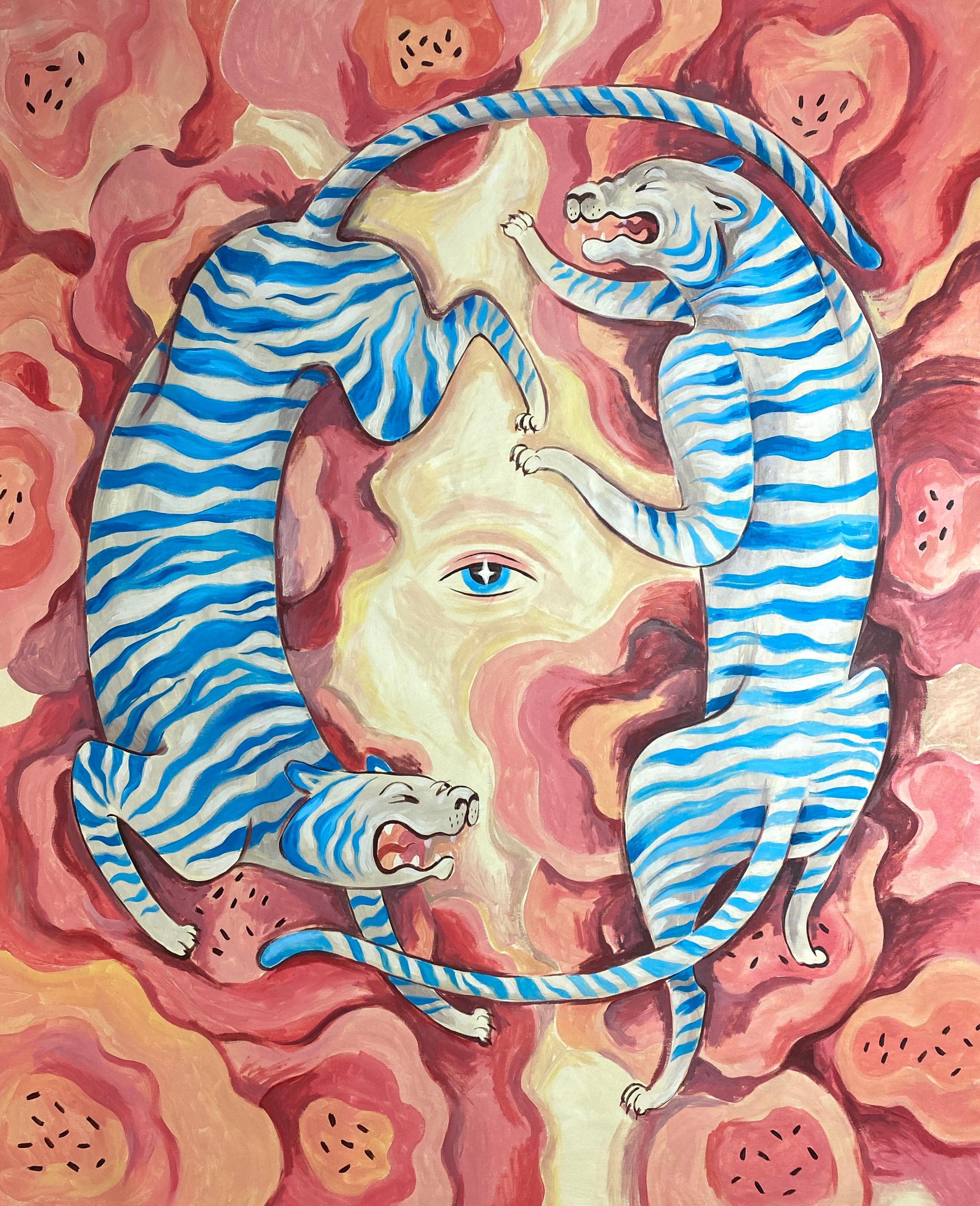 Relationship. Original painting