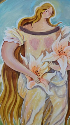 Seeds of Naivety. Original painting