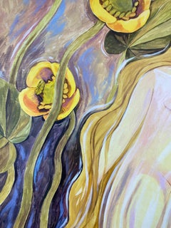 Silence among the water lilies