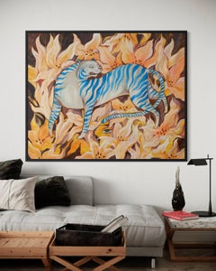 When Humanity Is No More. Original painting
