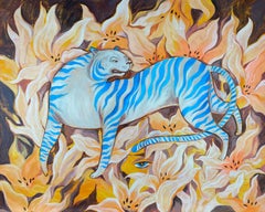 When Humanity Is No More. Original painting