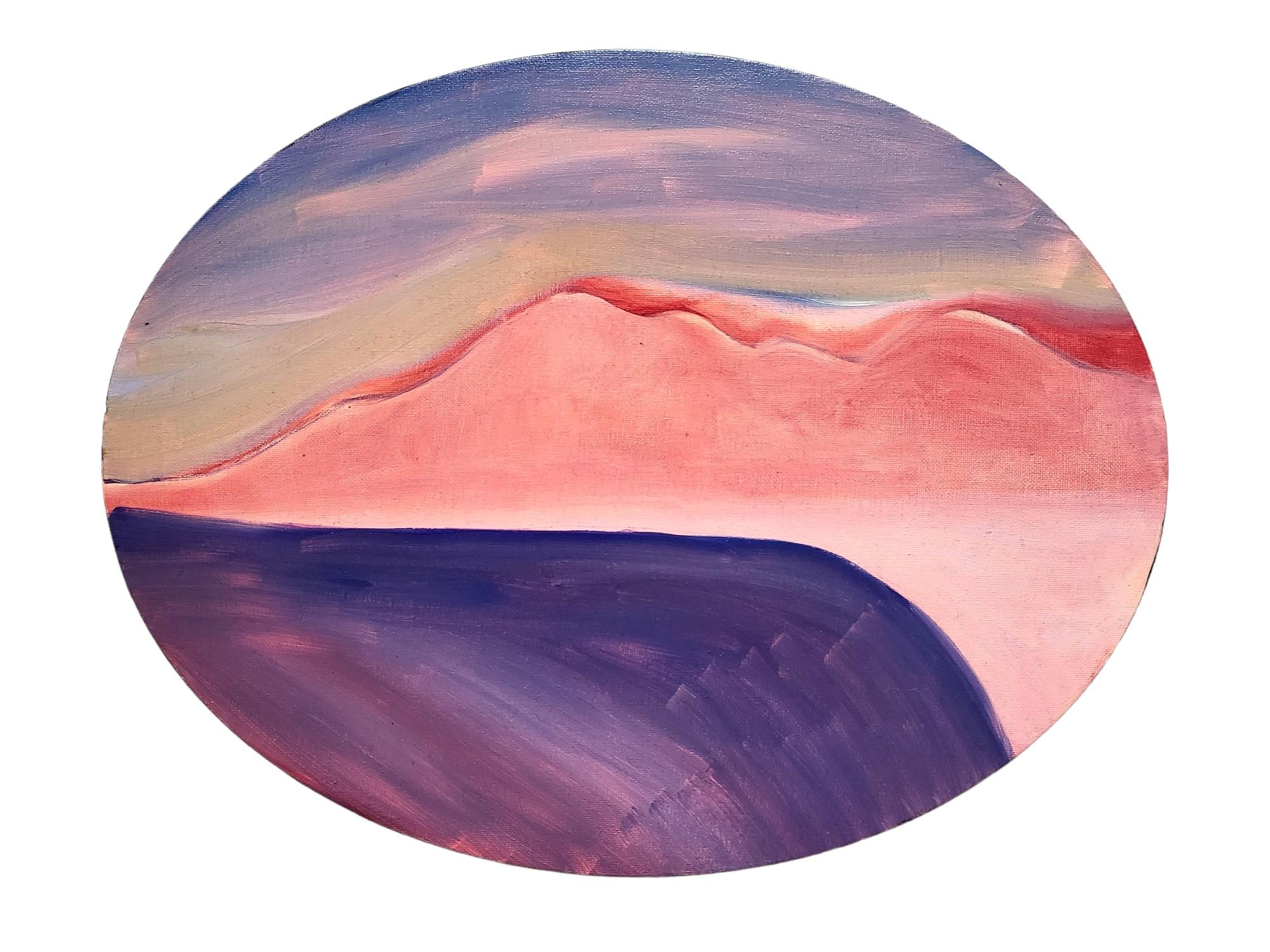 Katerina Skasi Landscape Painting - Rainbow Trout