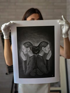 "Parallel Lies». Signed, Limited Edition of 20