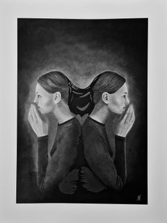 "Parallel Lies». Signed, Limited Edition of 20