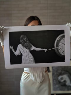"Wrong direction”. Signed, Limited Edition of 20