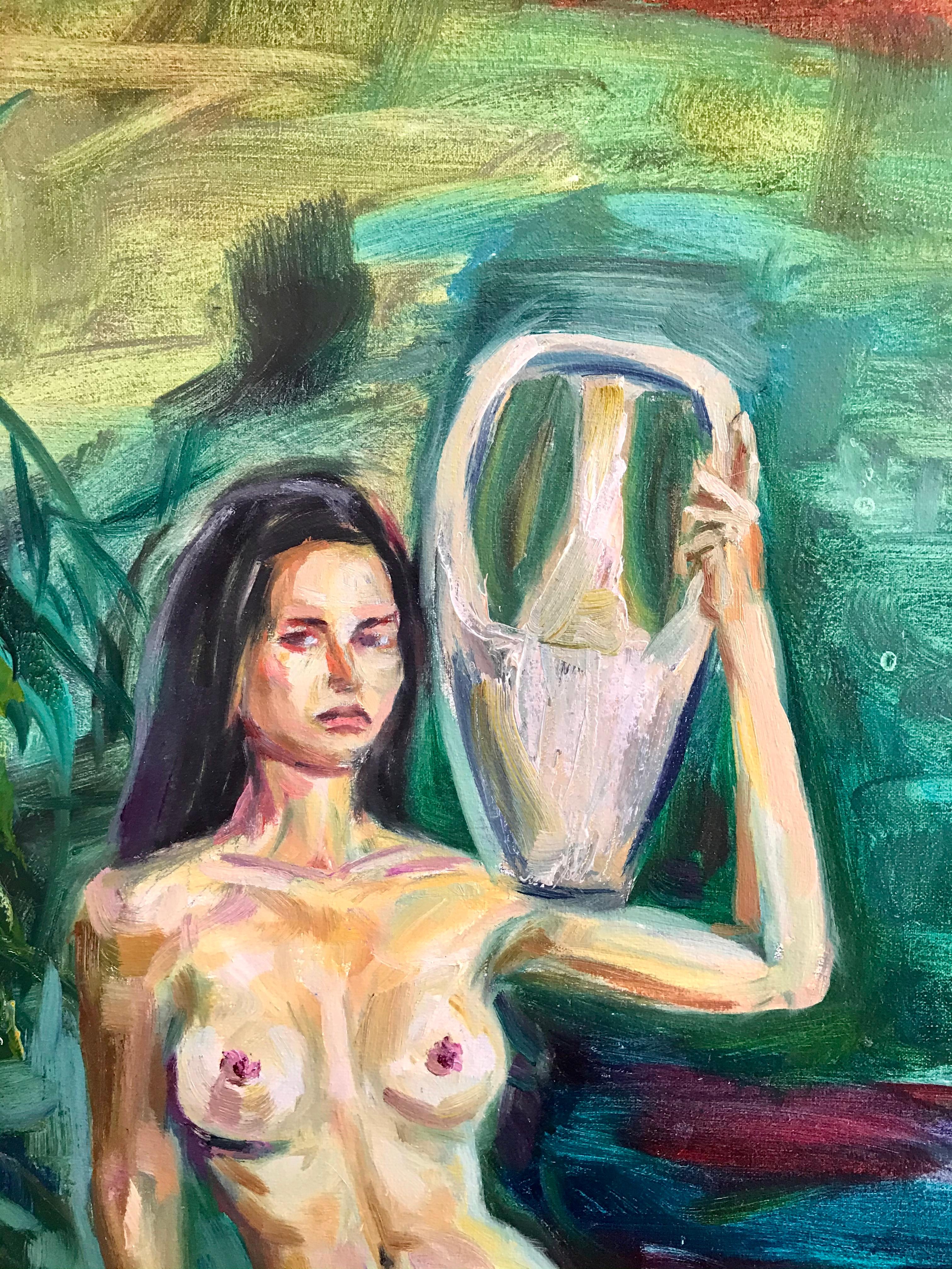 Girl with a jug For Sale 1