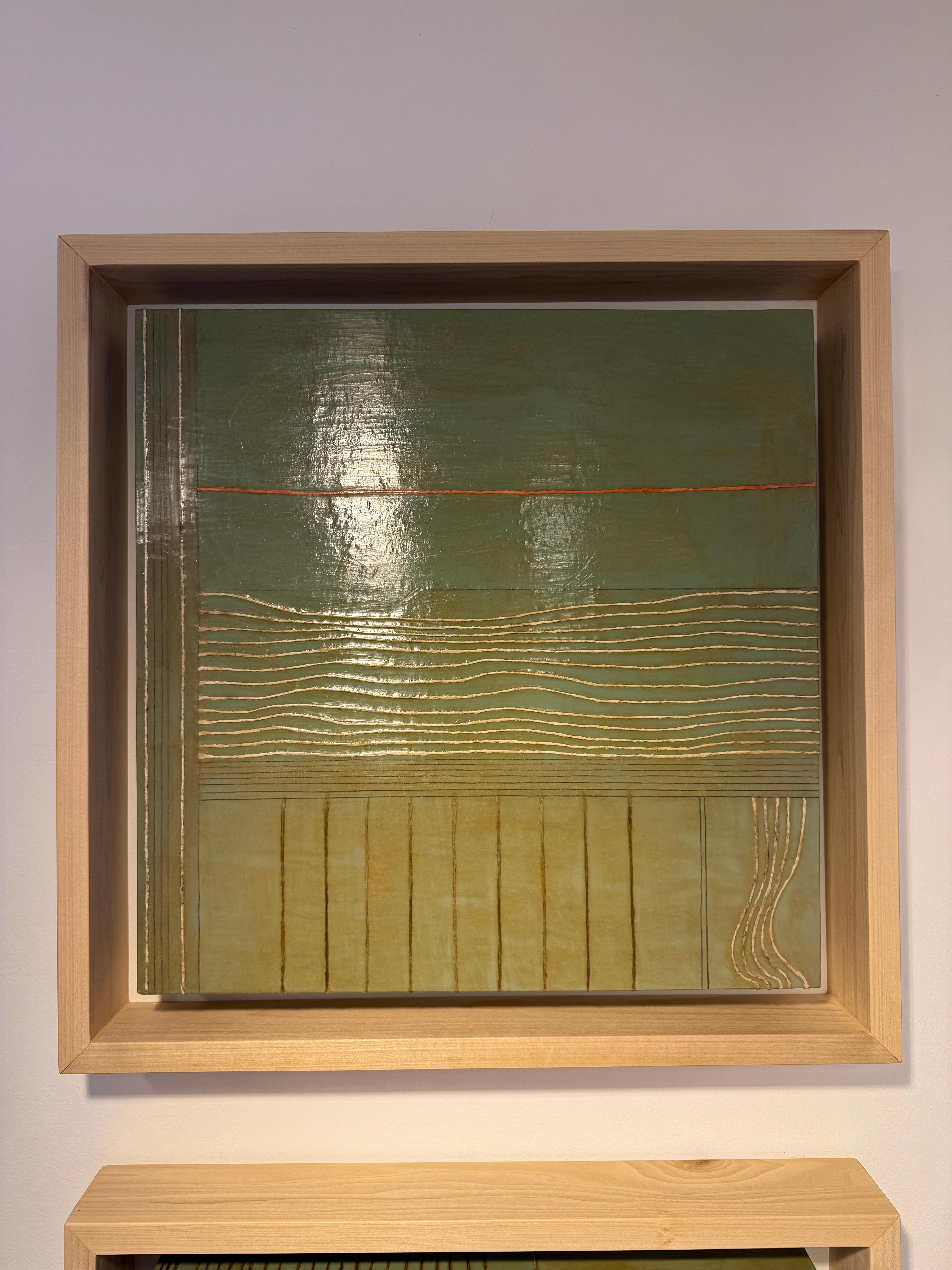 Holding Sunrise 1 - Painting by Katey Berry