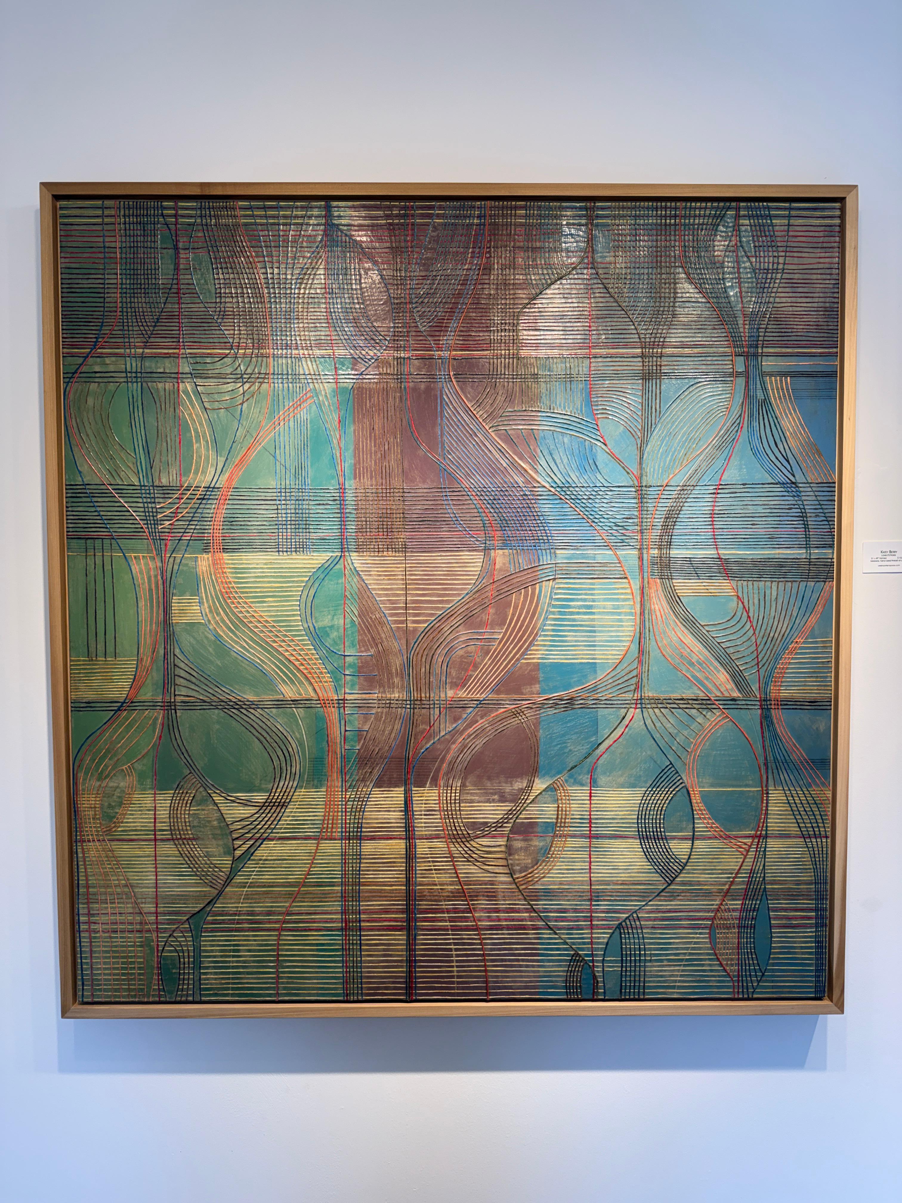 Liebe Echos – Painting von Katey Berry