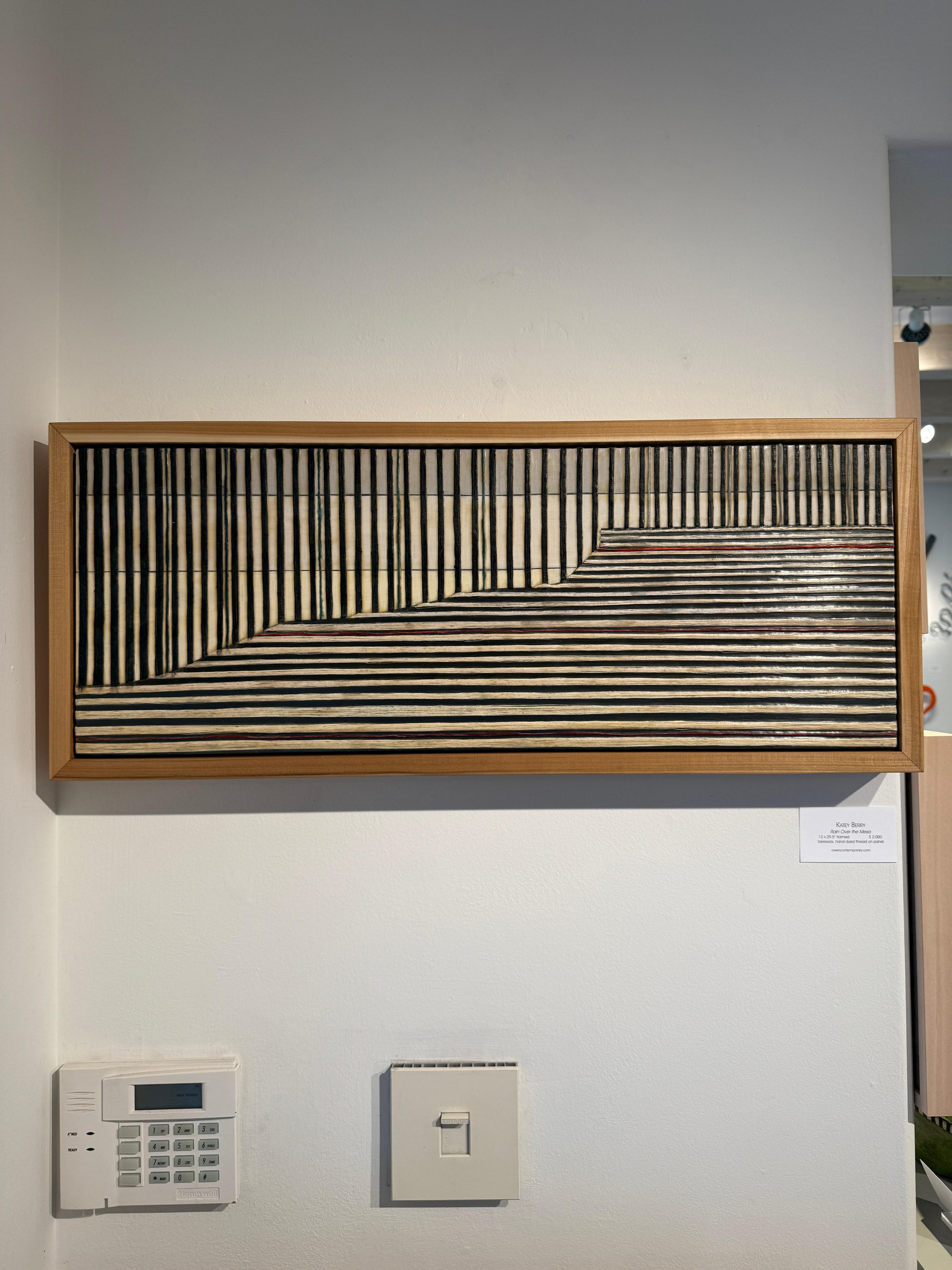 Pluie sur la Mesa - Painting de Katey Berry