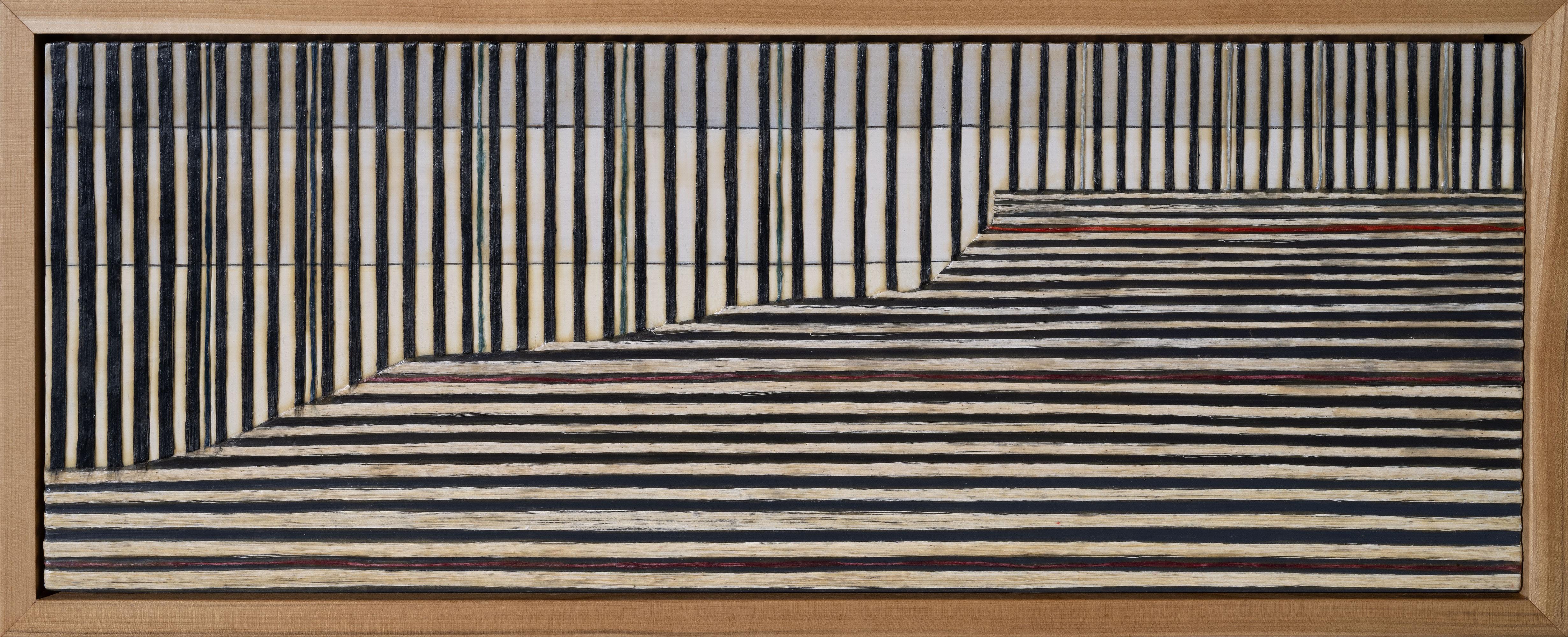 Landscape Painting Katey Berry - Pluie sur la Mesa