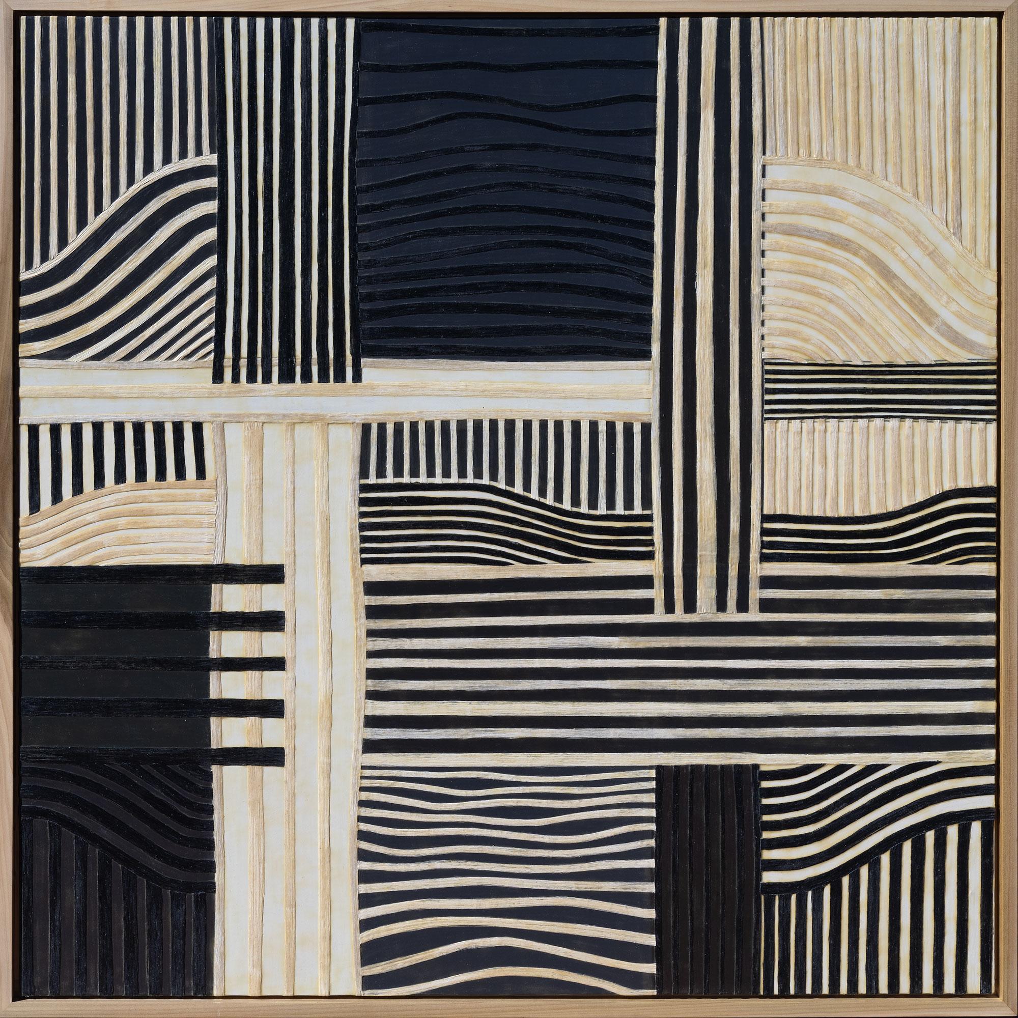 Wax Landscape Paintings