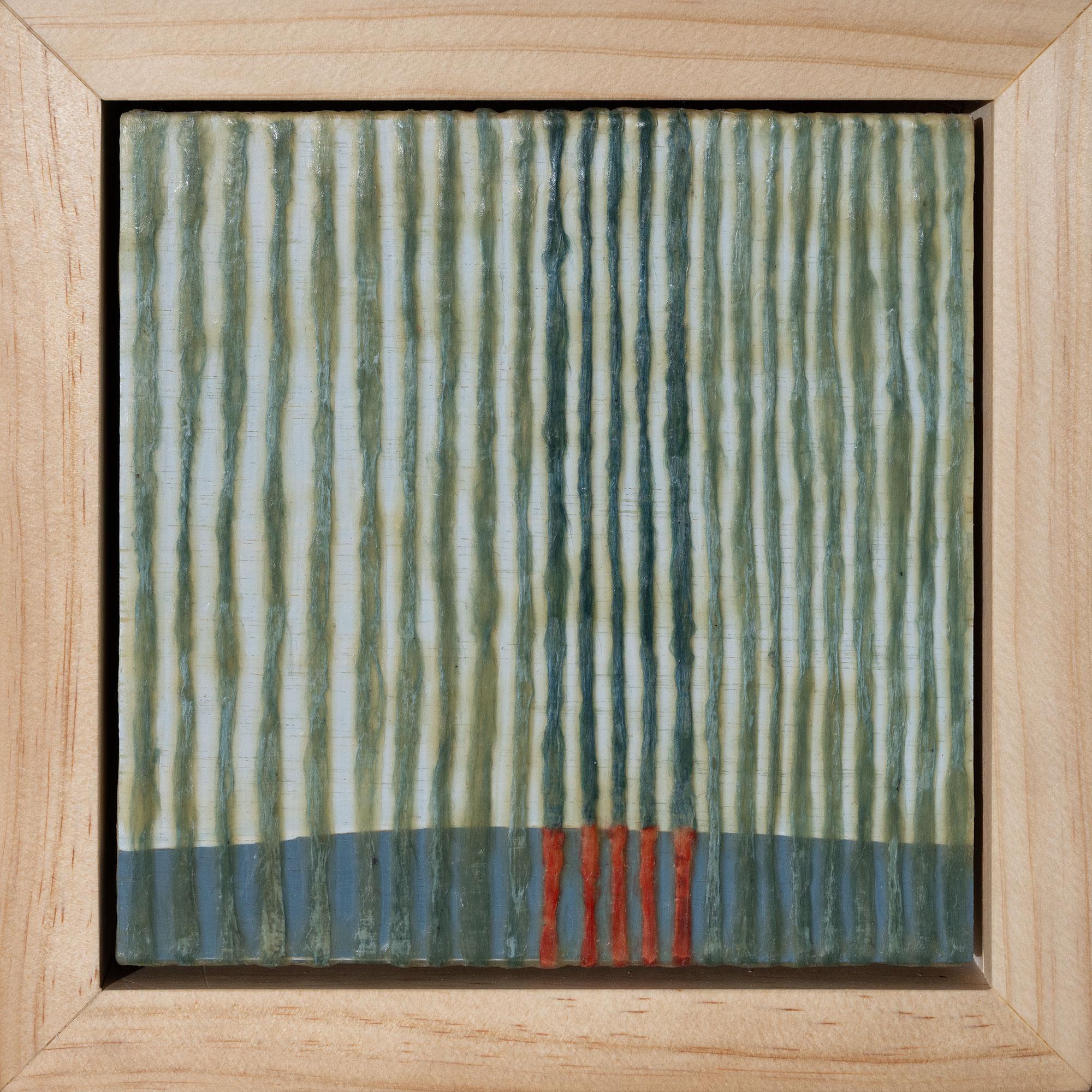 Katey Berry Landscape Painting - Threading Horizons 14
