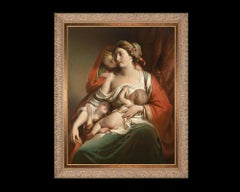 Katharina, after Oil Painting by Belle Époque Artist Friedrich von Amerling