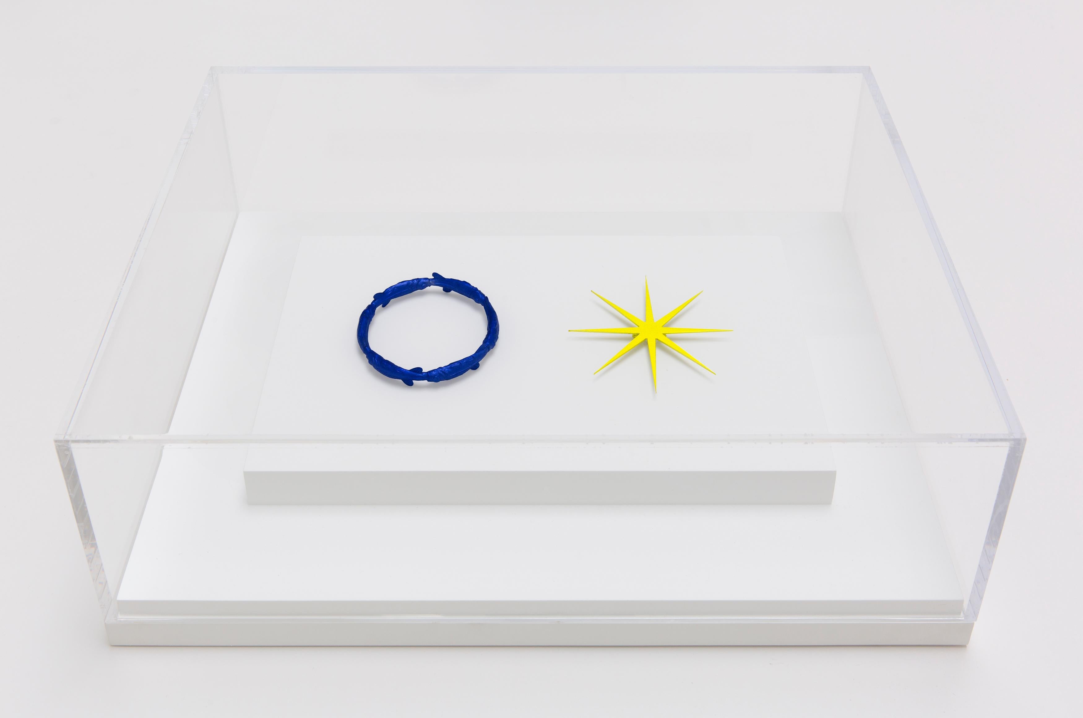 Fischring und Stern / Anello e stella di pesce - Sculpture di Katharina Fritsch
