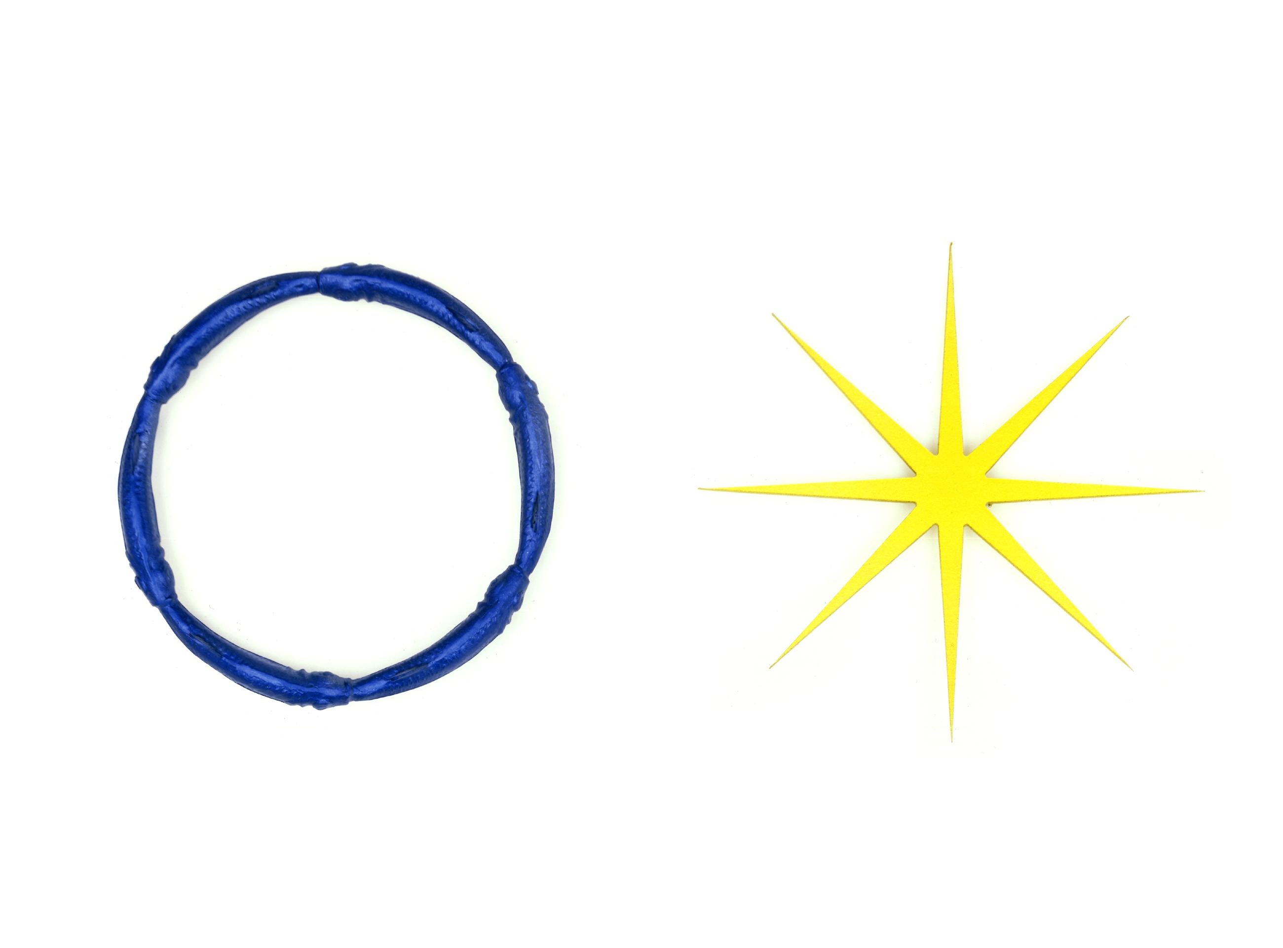 Fischring und Stern / Fisch-Ring und Stern