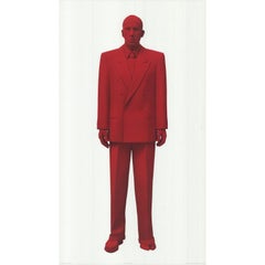 Katharina Fritsch 'Red Man' 2002- Vintage
