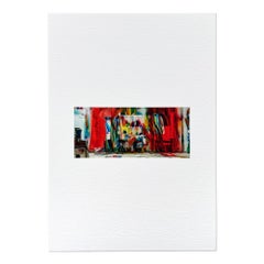 Der Stuhl, Contemporary Art, Abstract Art, 21st Century