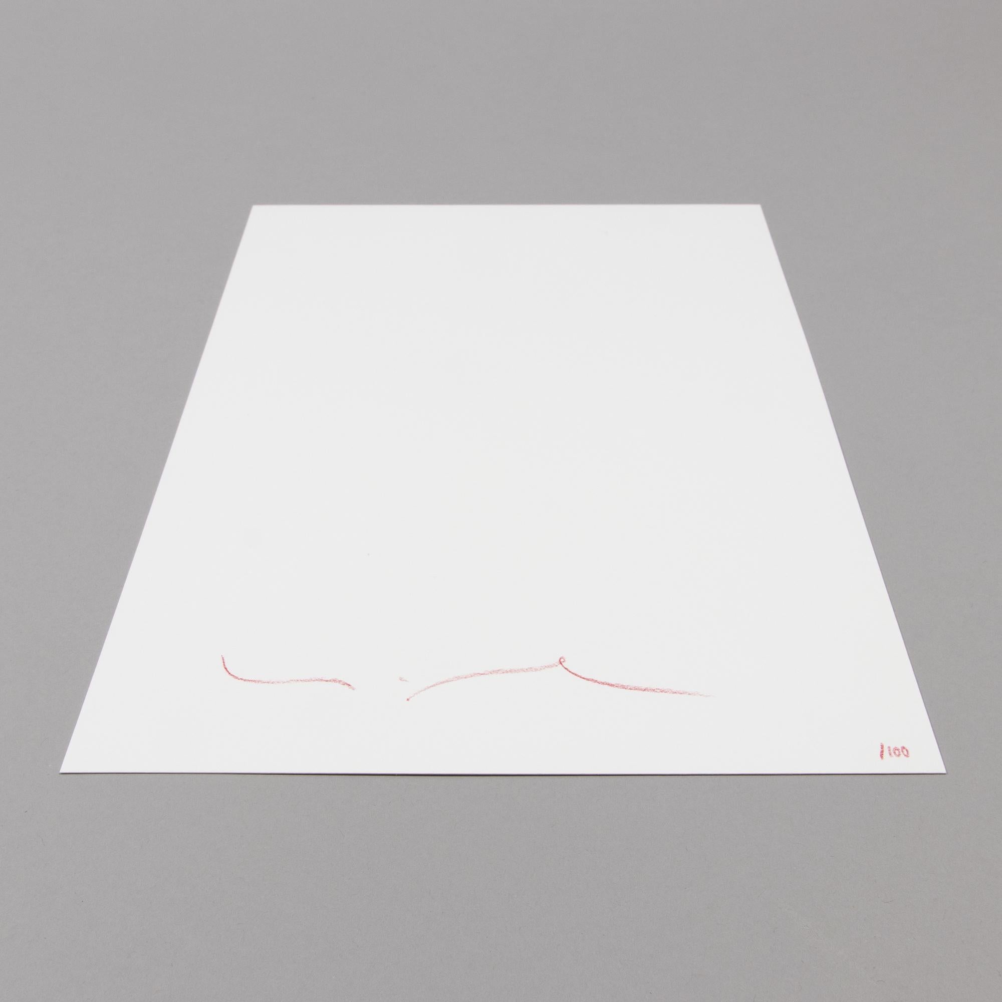 Katharina Grosse, Der Stuhl - Arte contemporáneo, Arte abstracto, Impresión firmada en venta 4