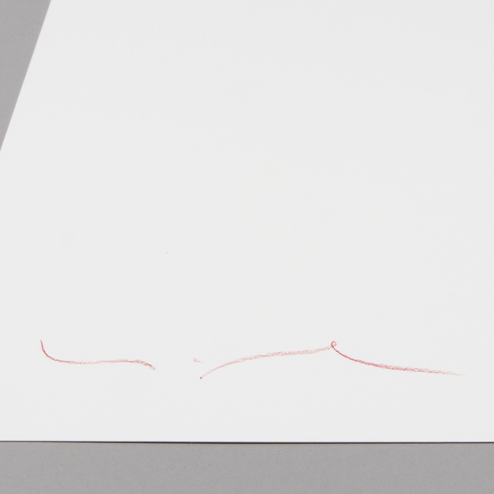 Katharina Grosse, Der Stuhl - Arte contemporáneo, Arte abstracto, Impresión firmada en venta 5