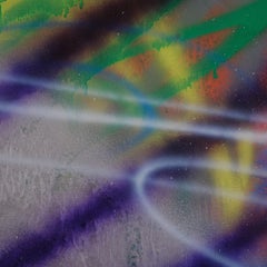 Katharina Grosse „untitled“ 2008 Acrylic on Canvas