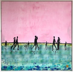 I will love You till the end of Time - K.Hormel Contemporary abstract  painting