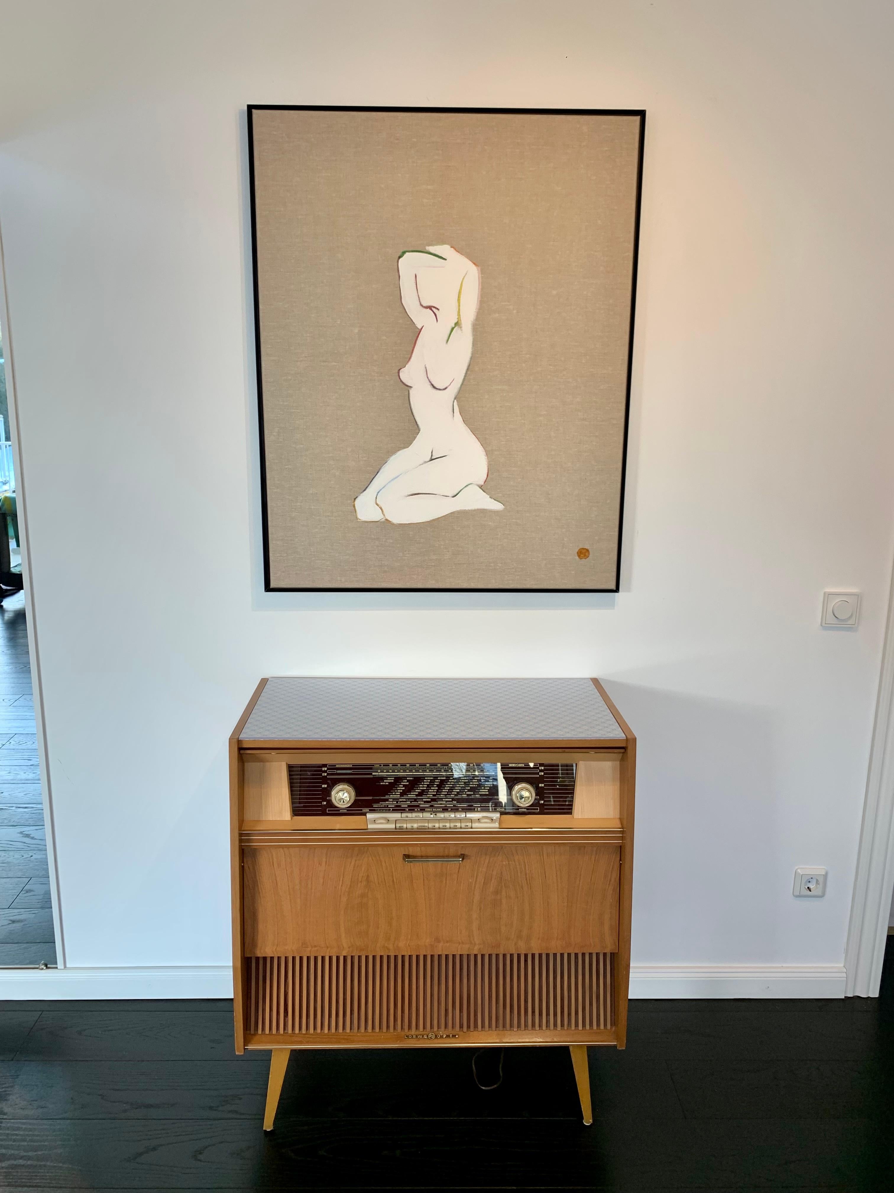 Katharina Hormel - Sitting for Matisse by K. Hormel - Nude Contemporary