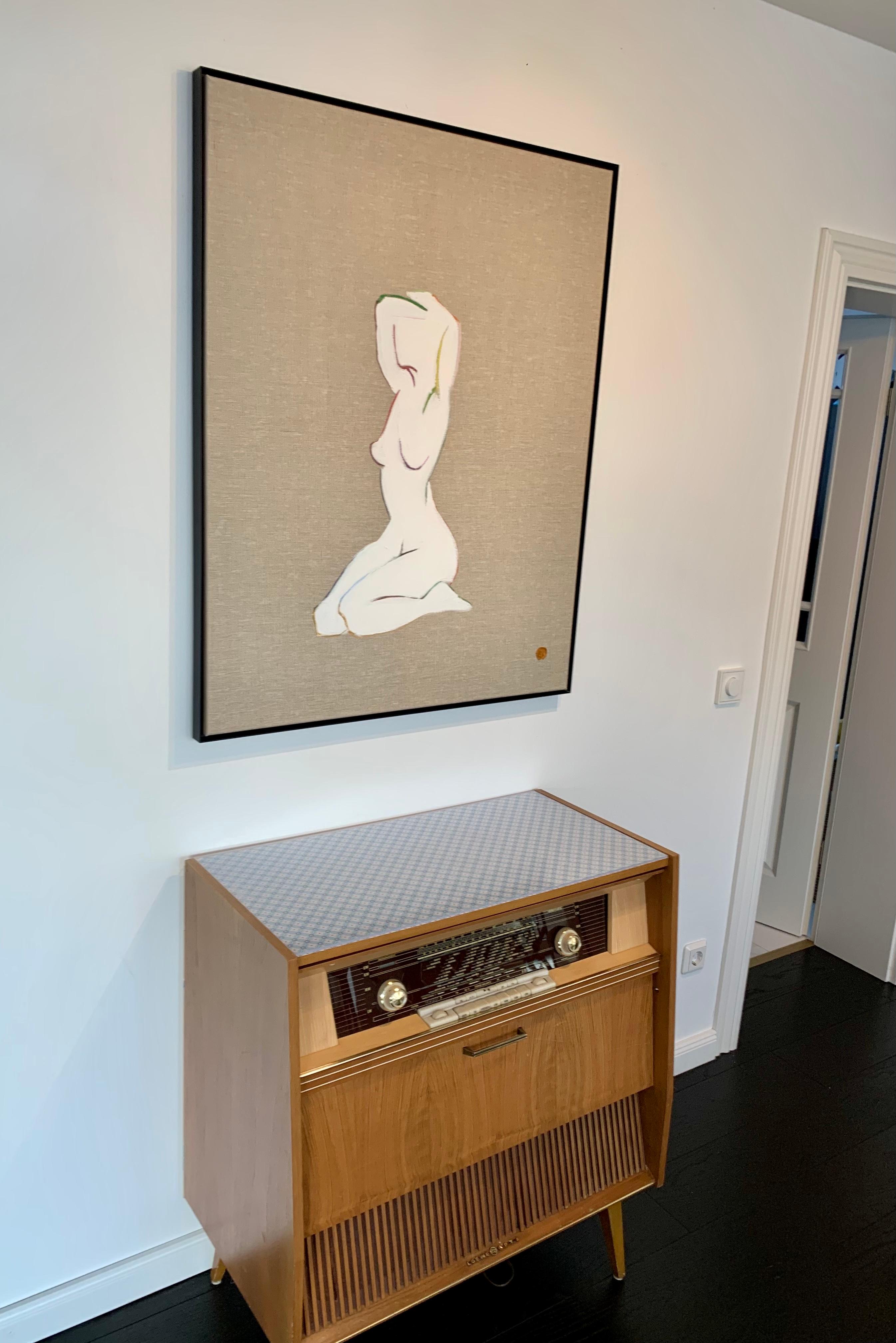 Katharina Hormel Sitting for Matisse by K. Hormel Nude Contemporary