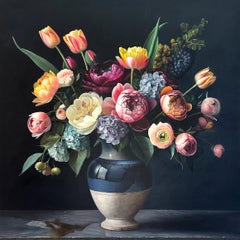 A single Soul inhabiting two Bodies by K Husslein Hyperrealistic Still life