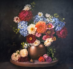 A thing of Beauty is Joy forever von K Husslein Hyperrealistisches Stillleben