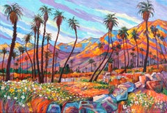 A Wild Place of Beauty - Oil Painting Impressionist Style Landscape Artwork