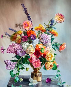 And when you came into my Life, Eternity  - K.Husslein Hyperrealistic Still life