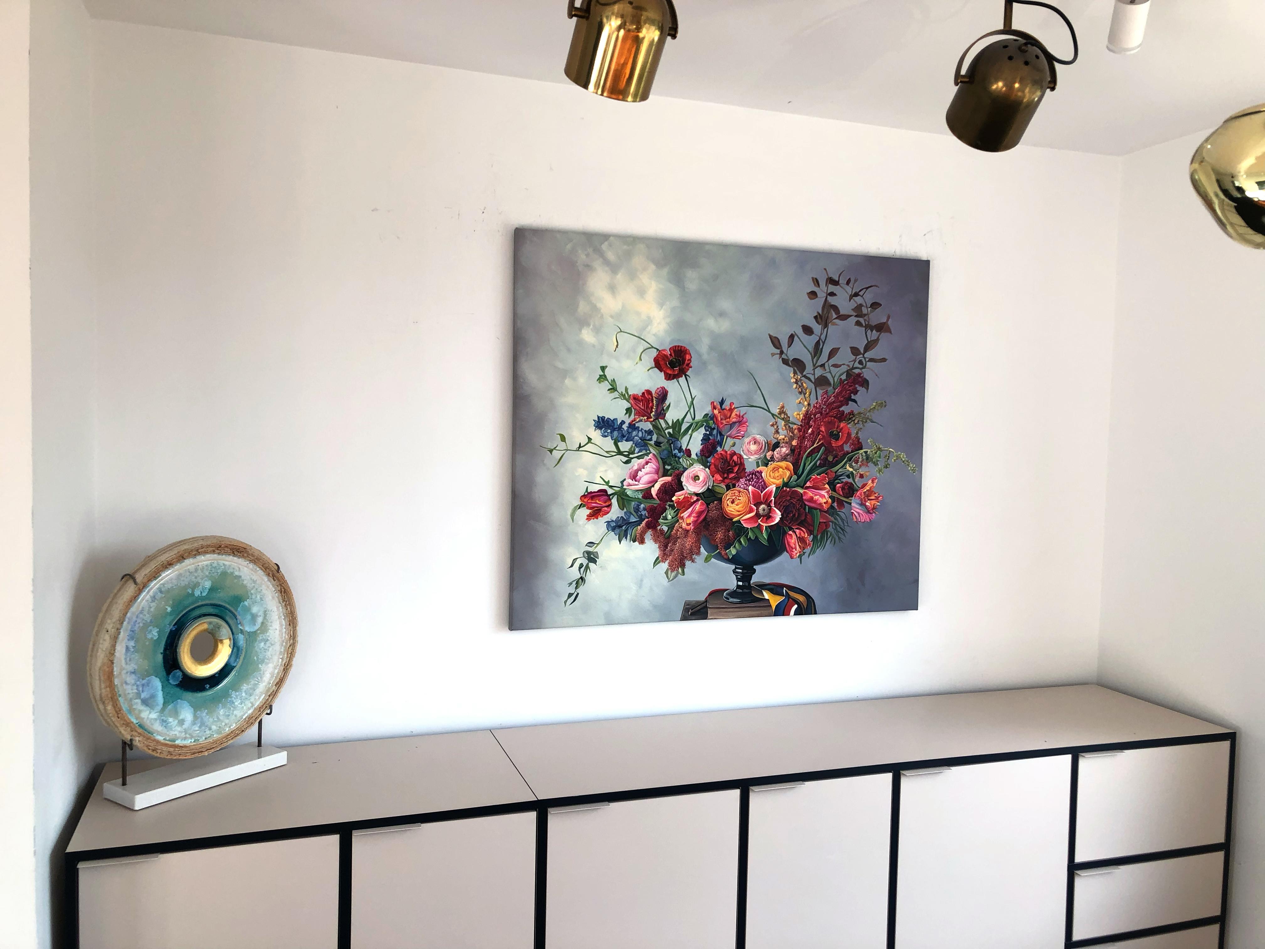 As the dawn knows the day, may my love be - K.Husslein Hyperrealistic Still life For Sale 7