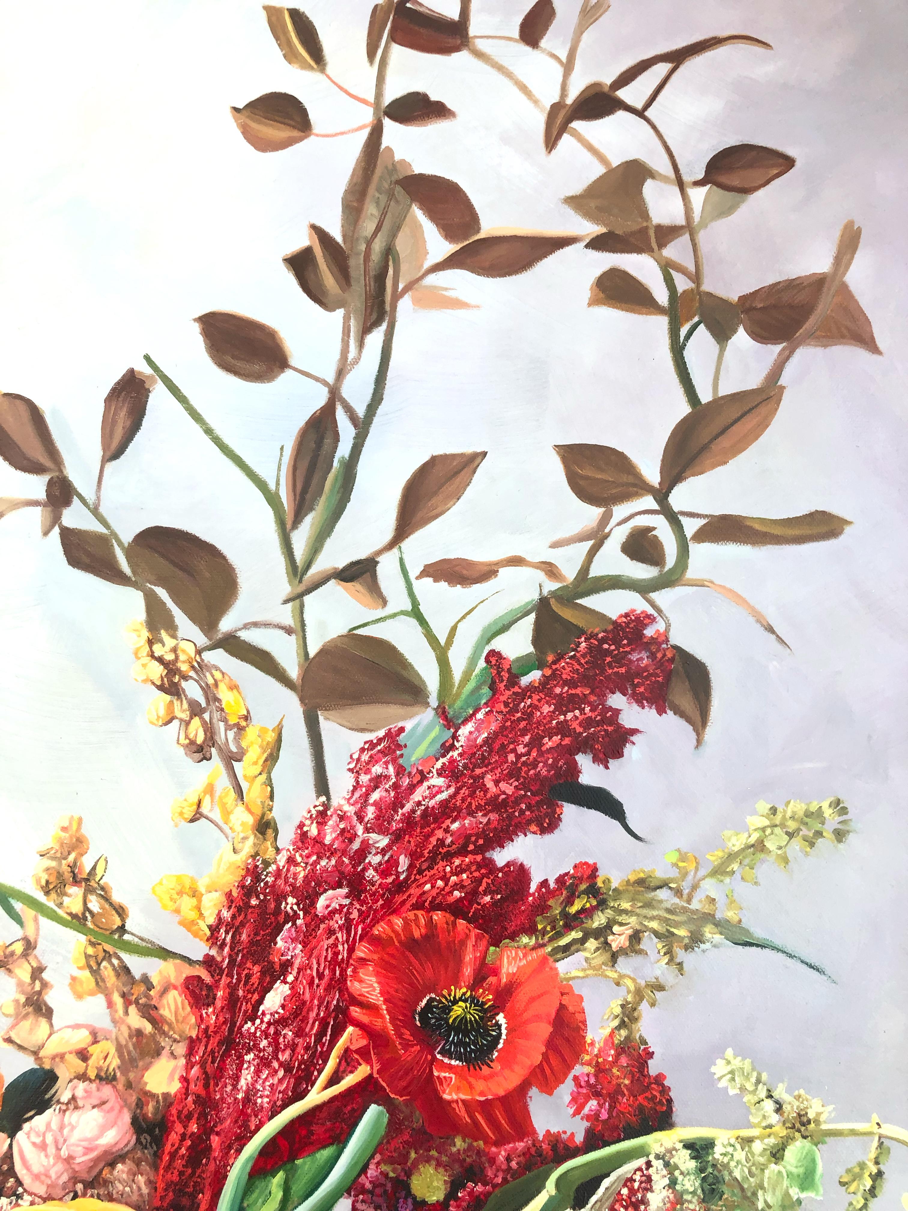 As the dawn knows the day, may my love be - K.Husslein Hyperrealistic Still life For Sale 8