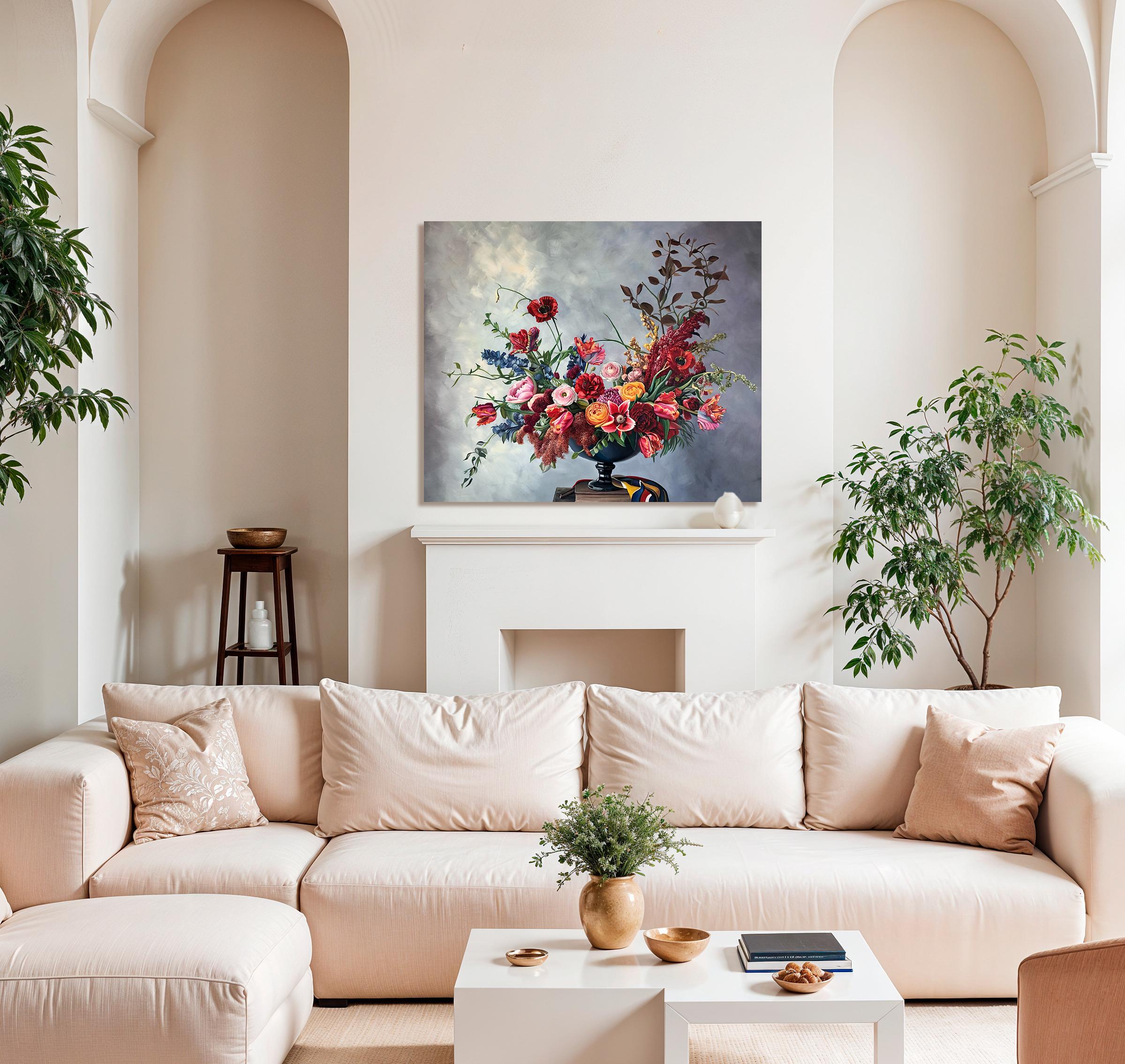 As the dawn knows the day, may my love be - K.Husslein Hyperrealistic Still life For Sale 10