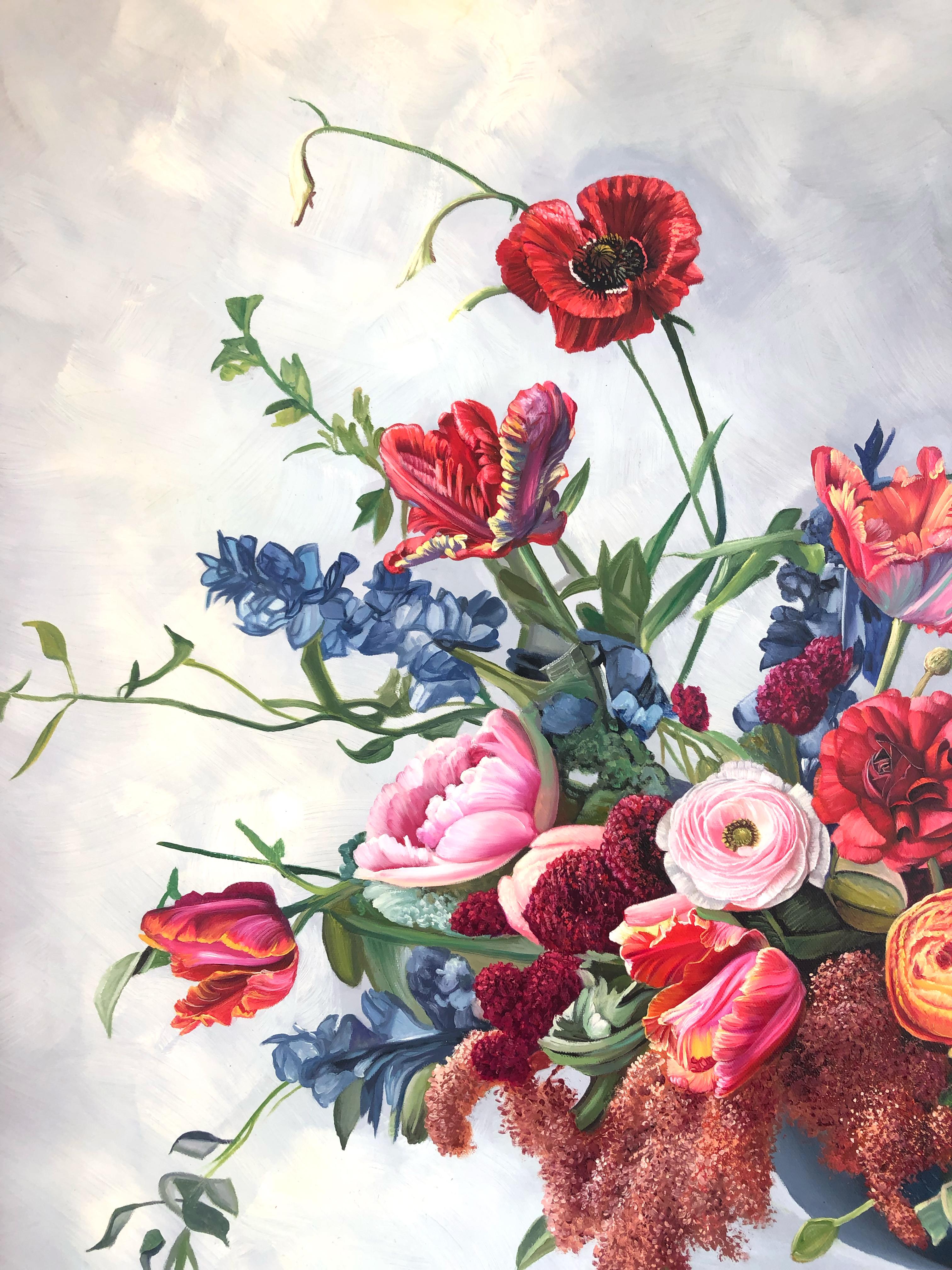 As the dawn knows the day, may my love be - K.Husslein Hyperrealistic Still life For Sale 11