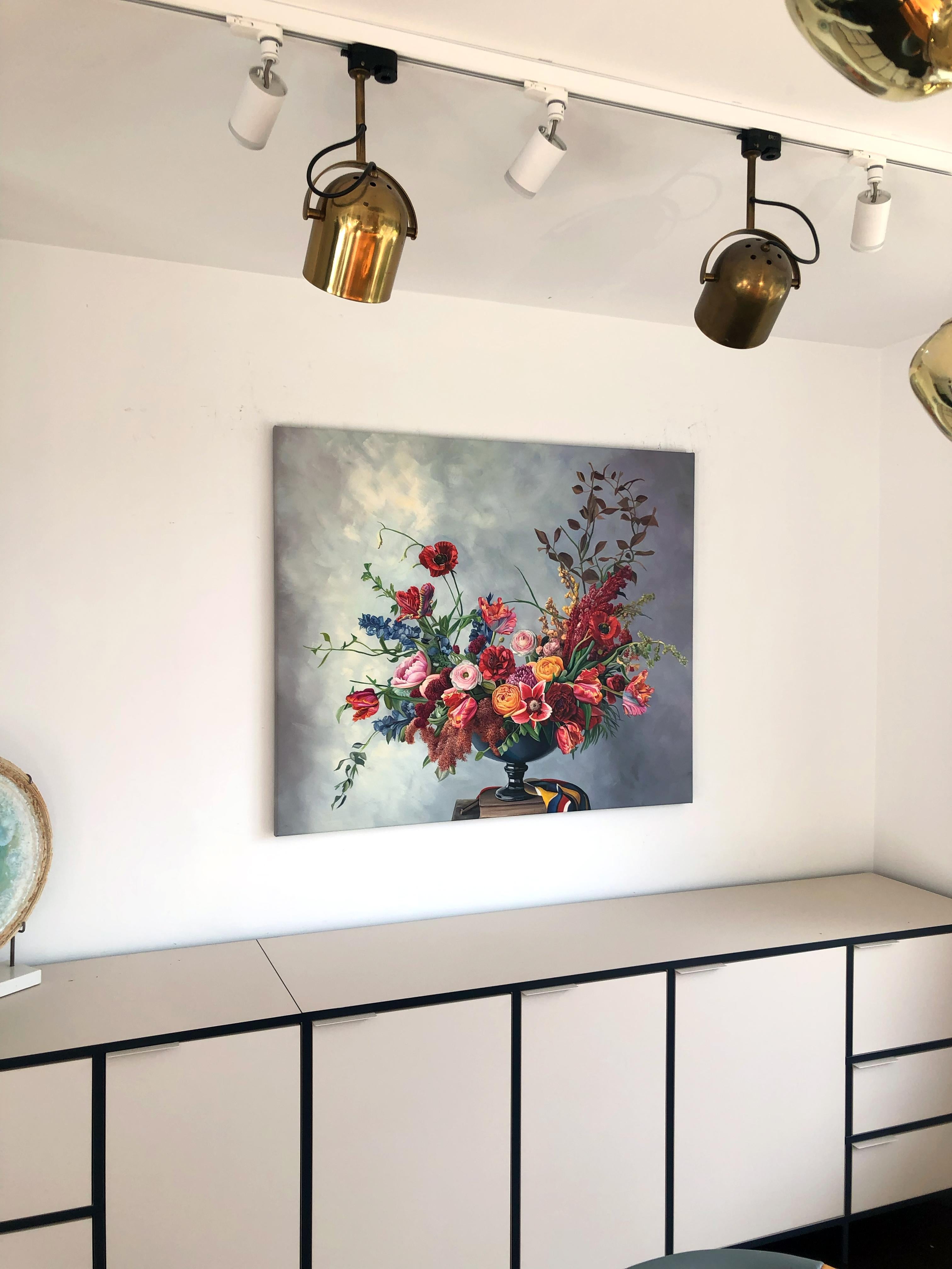 As the dawn knows the day, may my love be - K.Husslein Hyperrealistic Still life For Sale 12