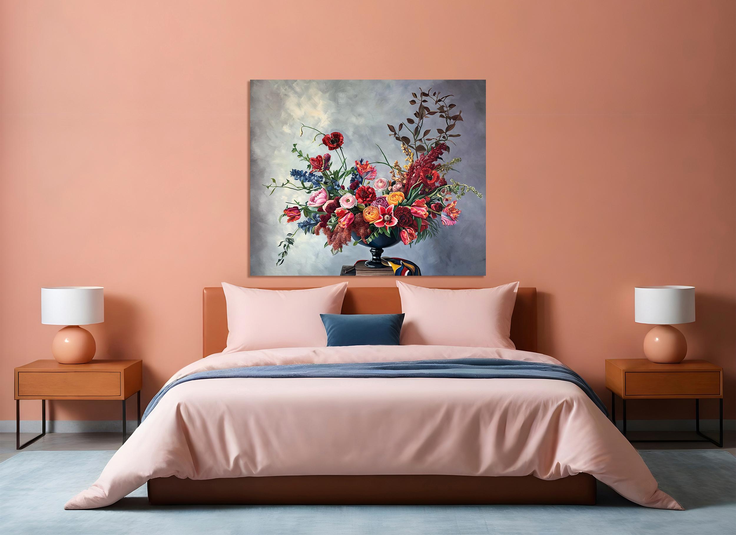 As the dawn knows the day, may my love be - K.Husslein Hyperrealistic Still life For Sale 13