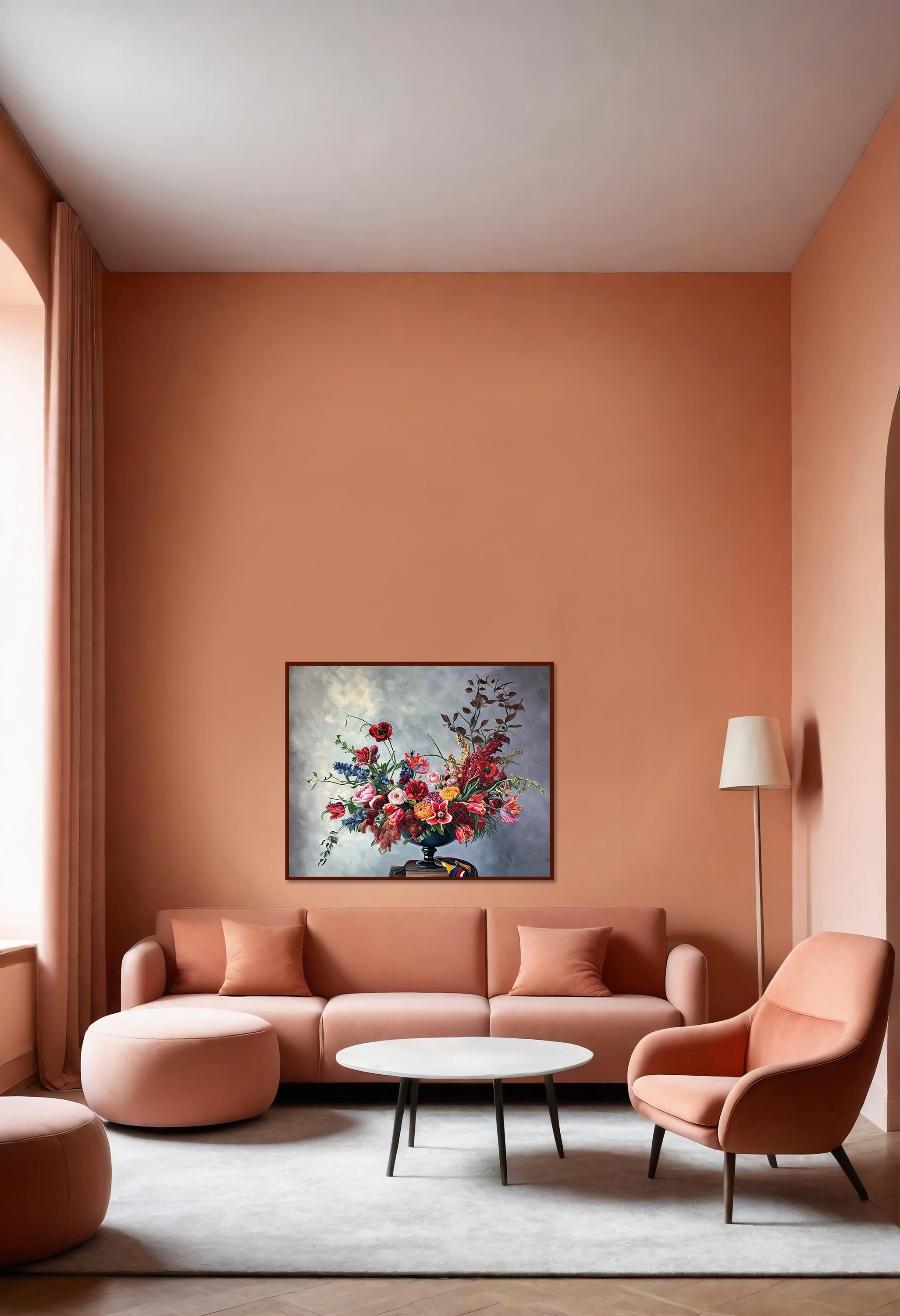 As the dawn knows the day, may my love be - K.Husslein Hyperrealistic Still life For Sale 1