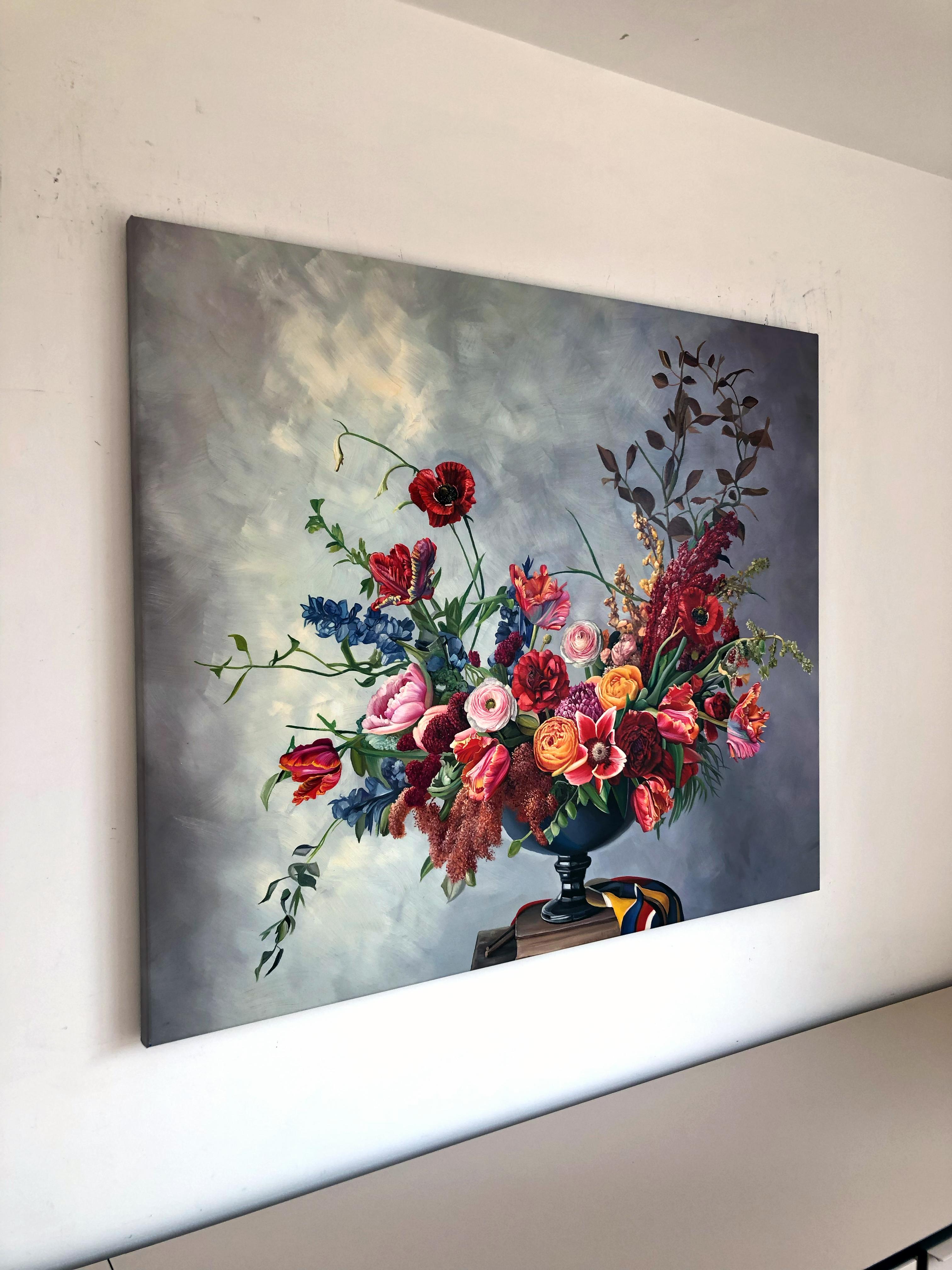 As the dawn knows the day, may my love be - K.Husslein Hyperrealistic Still life For Sale 3