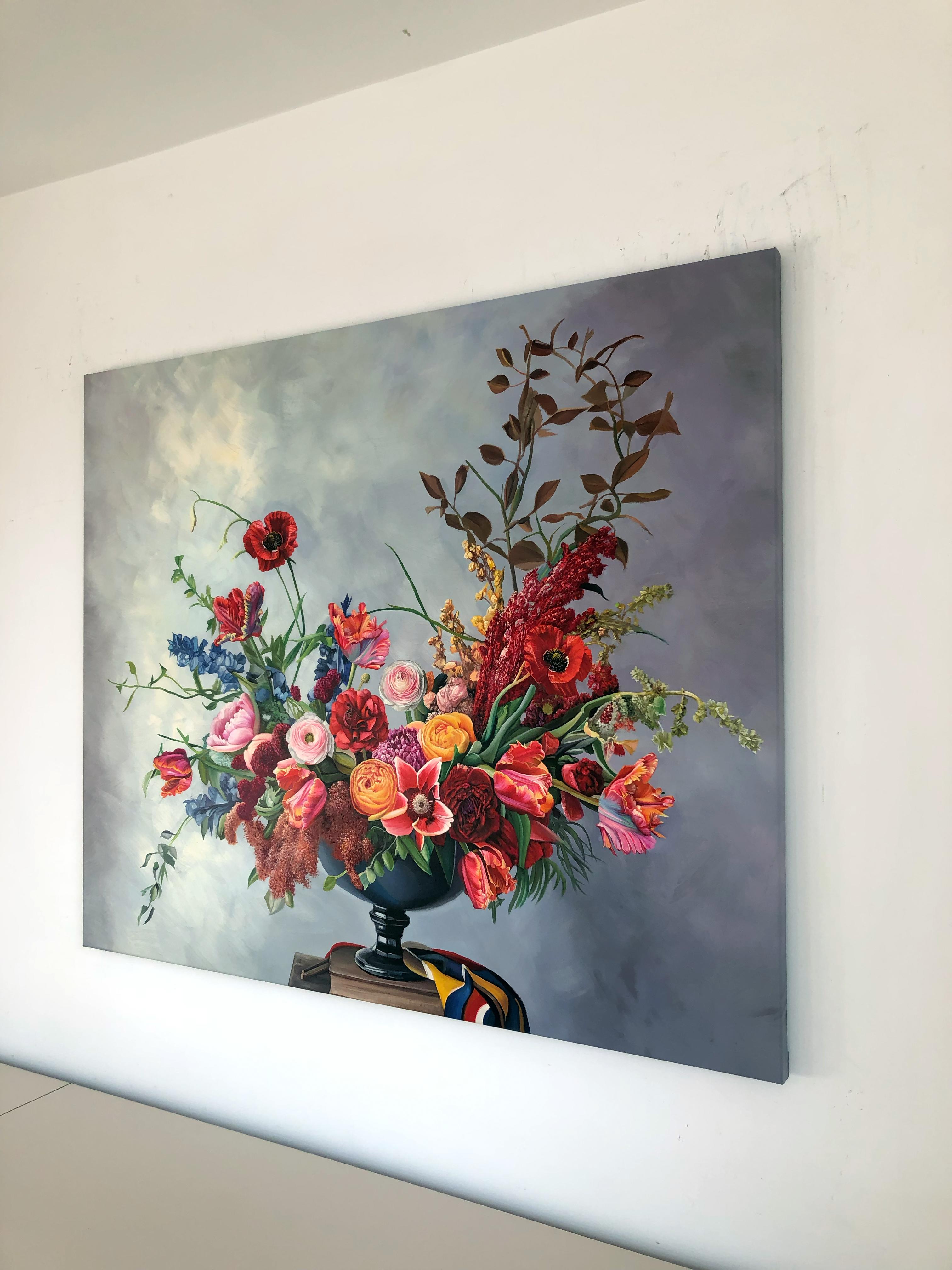 As the dawn knows the day, may my love be - K.Husslein Hyperrealistic Still life For Sale 5