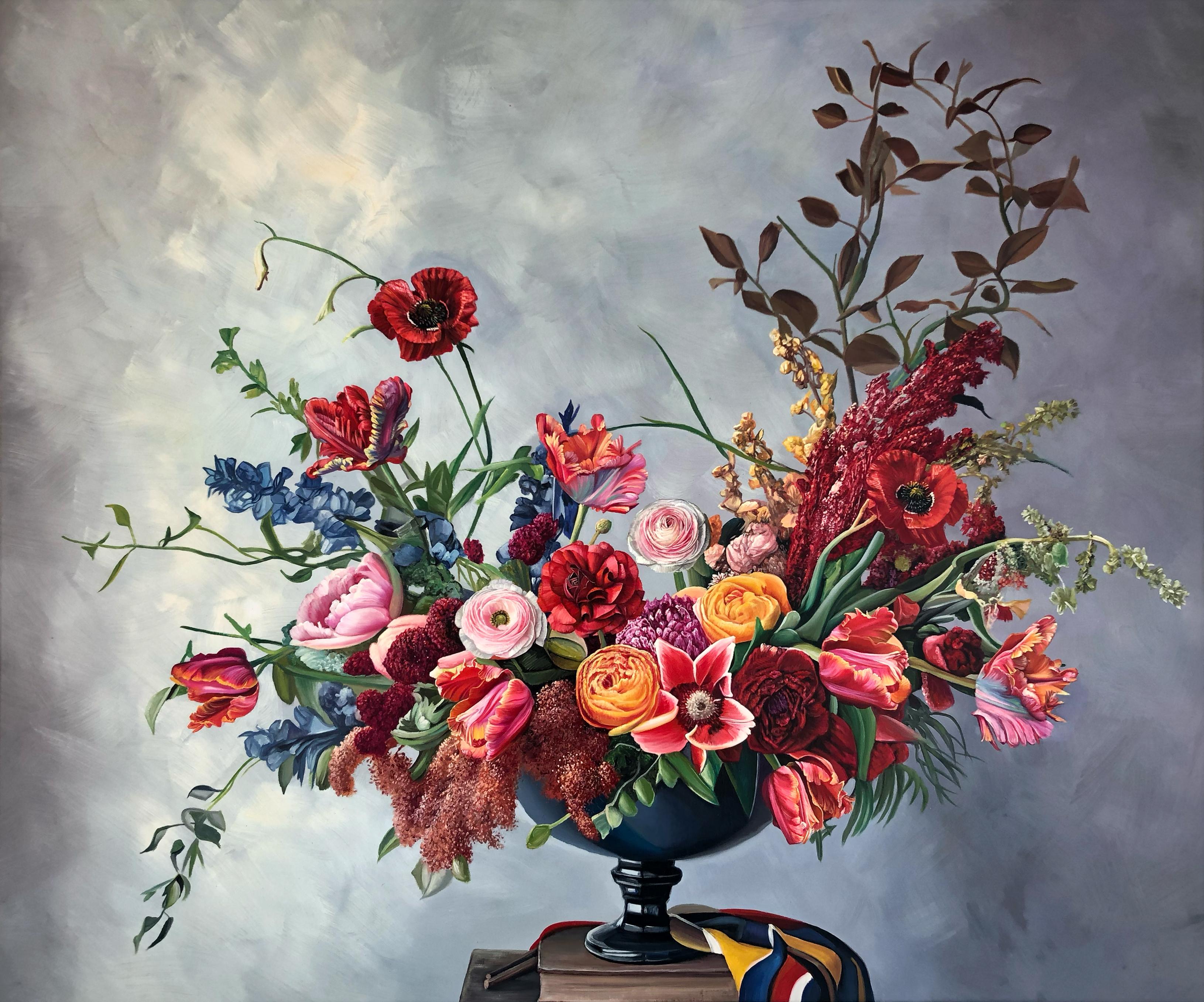 As the dawn knows the day, may my love be - K.Husslein Hyperrealistic Still life