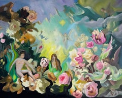 Before the world learned its own nameK.Husslein figurative contemporary painting