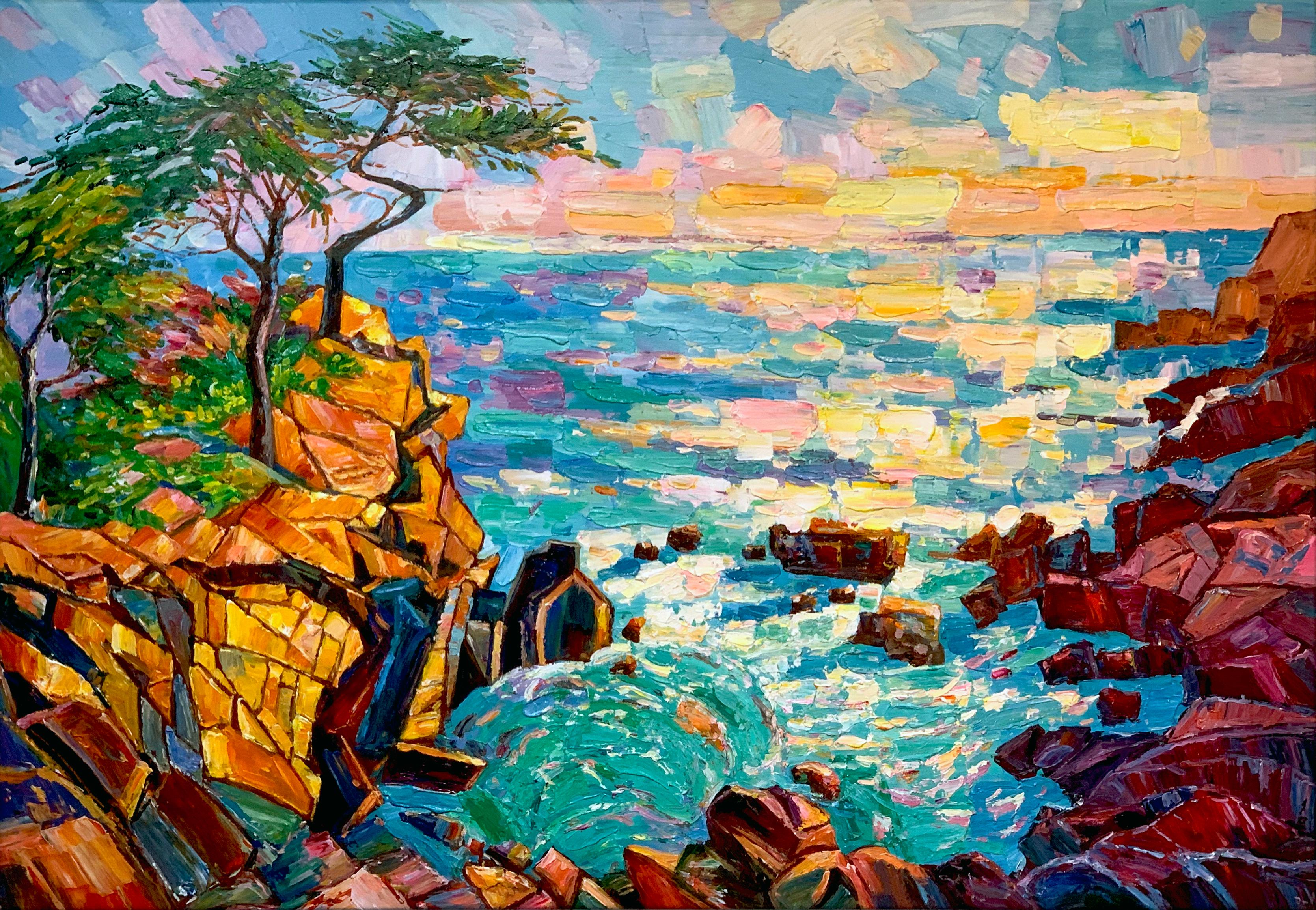 Katharina Husslein Sunshine Fields by Katharina Husslein large