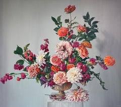 Chers dieux à aimer, quel bonheur K.K. Botanique Hyperréaliste Nature morte