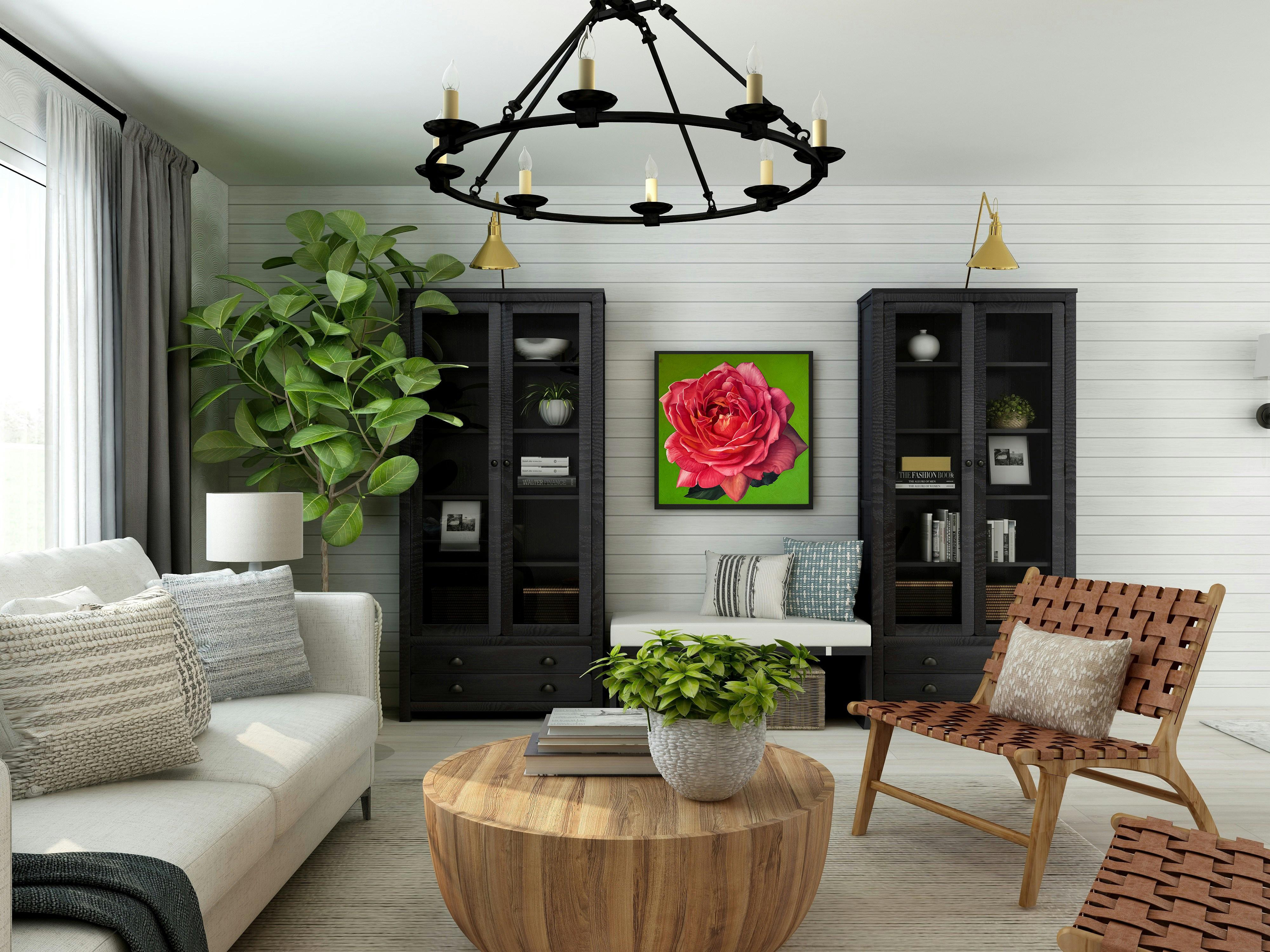 Forever Begins with Your Kiss - K.Husslein hyperrealistic flower rose Still life For Sale 9