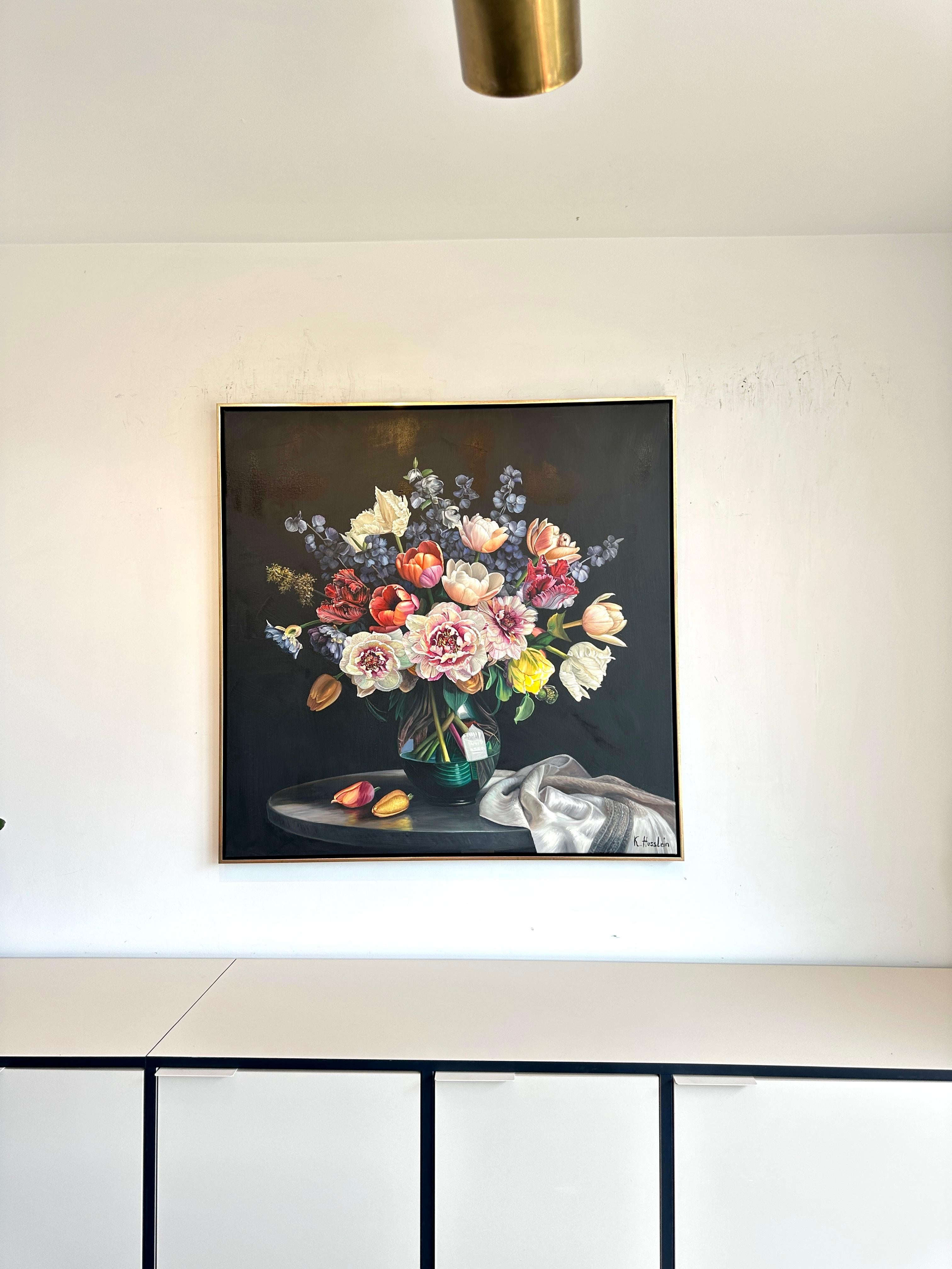 Grow old along with me the best is yet to be KHusslein Hyperrealistic Still life For Sale 5