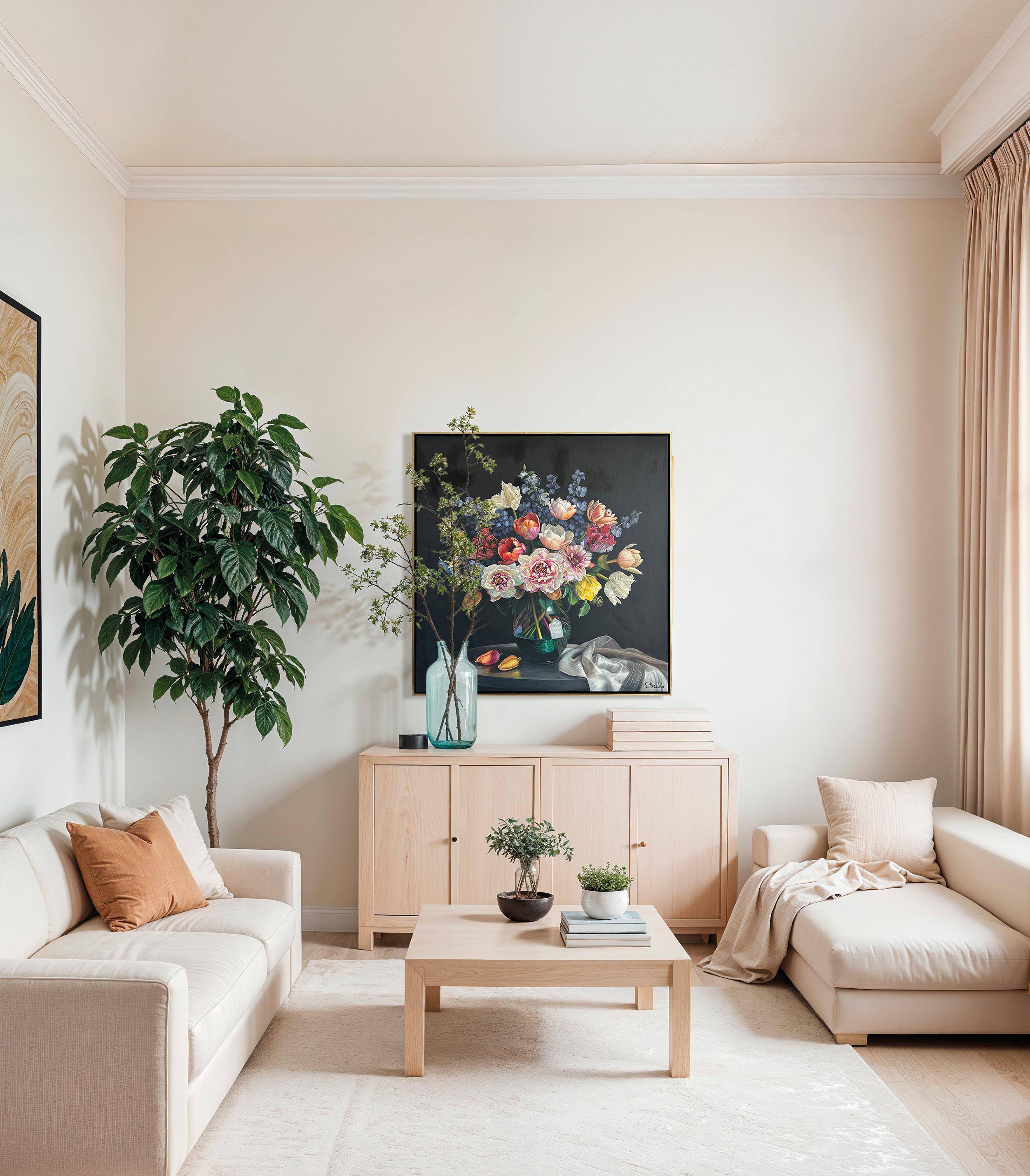 Grow old along with me the best is yet to be KHusslein Hyperrealistic Still life For Sale 7