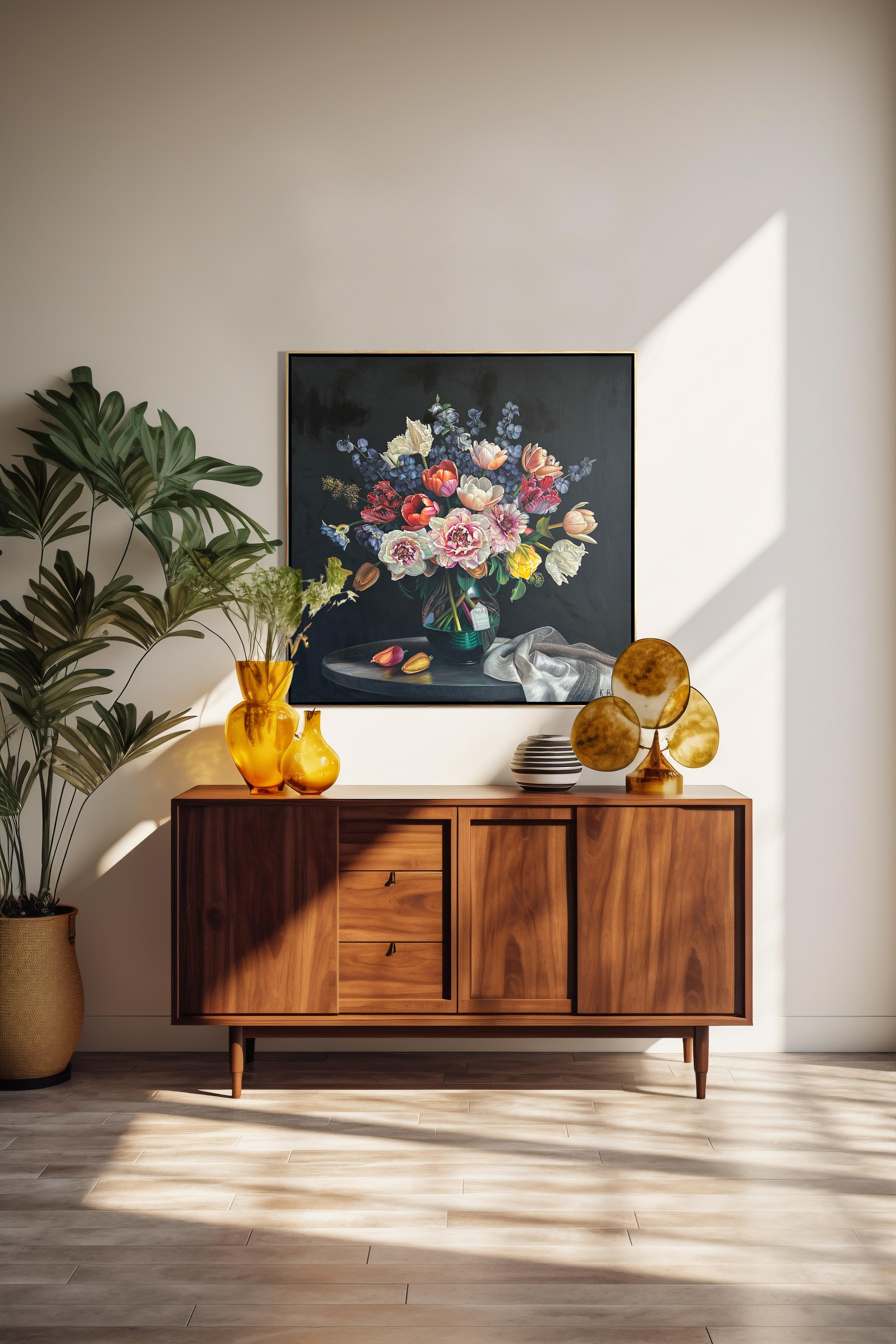 Grow old along with me the best is yet to be KHusslein Hyperrealistic Still life For Sale 4